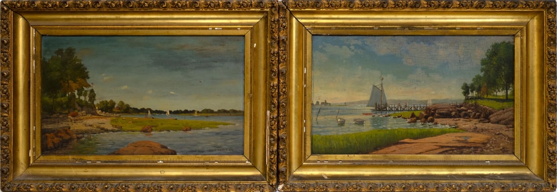 GEORGE THOMPSON HOBBS (AMERICAN, 1846-1929). (1 of 6)