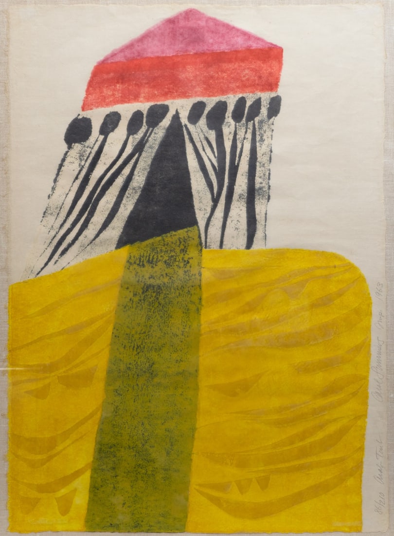 CAROL SUMMERS (AMERICAN, 1925-2016). (1 of 5)