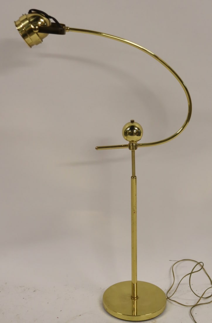 Vintage Gilt Metal / Brass Floor Lamp. (1 of 8)