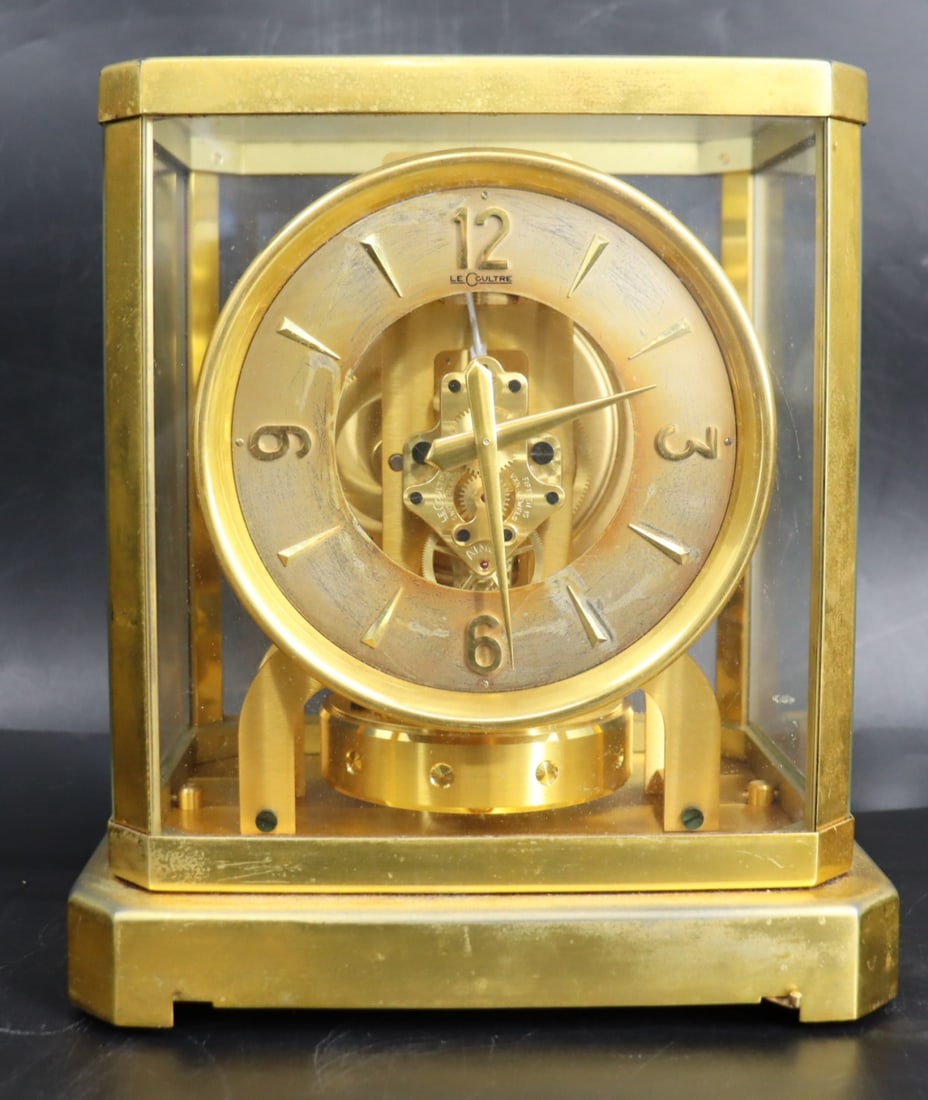 Jaeger LeCoultre Atmos Clock Serial # 40266 (1 of 7)