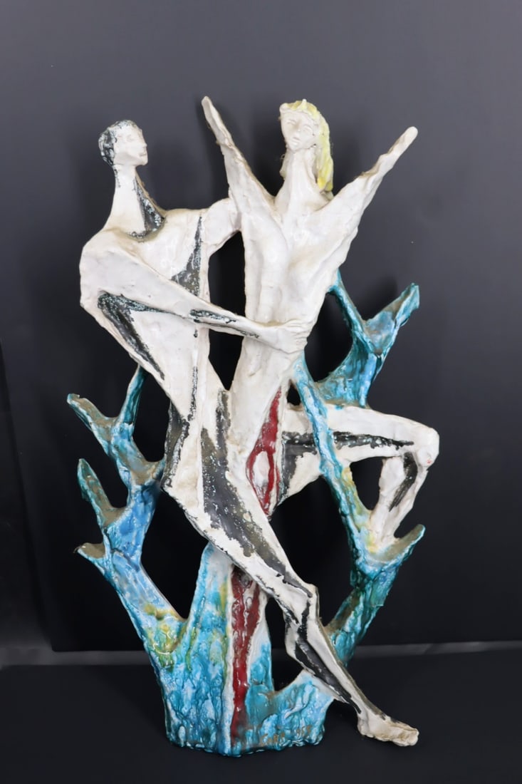 Dante Carpigianni ? Abstract Figural  Sculpture (1 of 5)