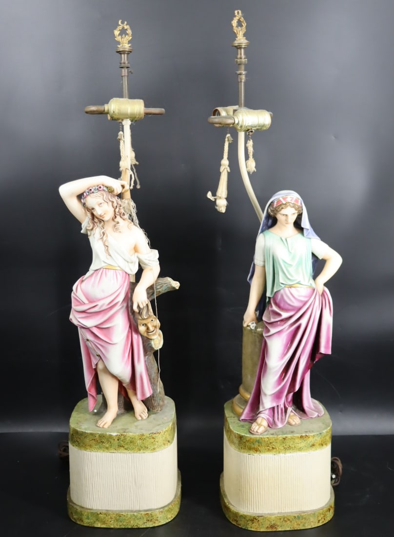 Royal Worcester Porcelain "Comedy " & (1 of 10)