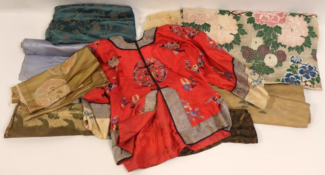 Chinese and Japanese Textiles Inc. Chinese Robe. (1 of 15)