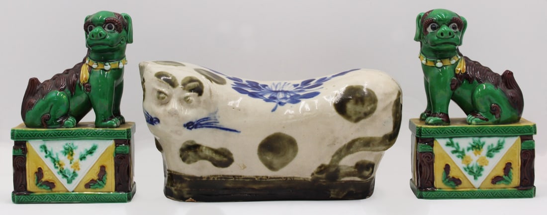 Collection of Chinese Enamel Decorated Items. (1 of 16)