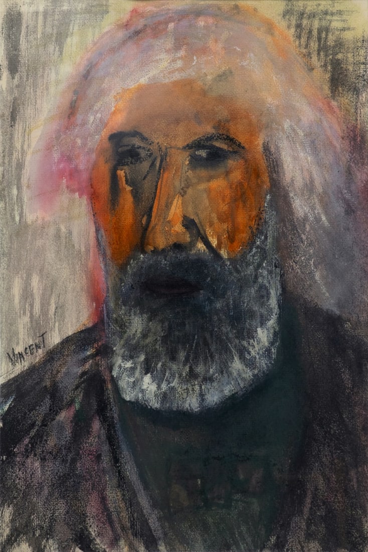 VINCENT D. SMITH (AFRICAN-AMERICAN, 1929-2003). (1 of 5)