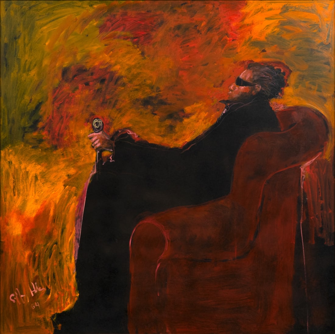 GEOFFREY HOLDER (TRINIDADIAN/AMERICAN, 1930-2014). (1 of 7)