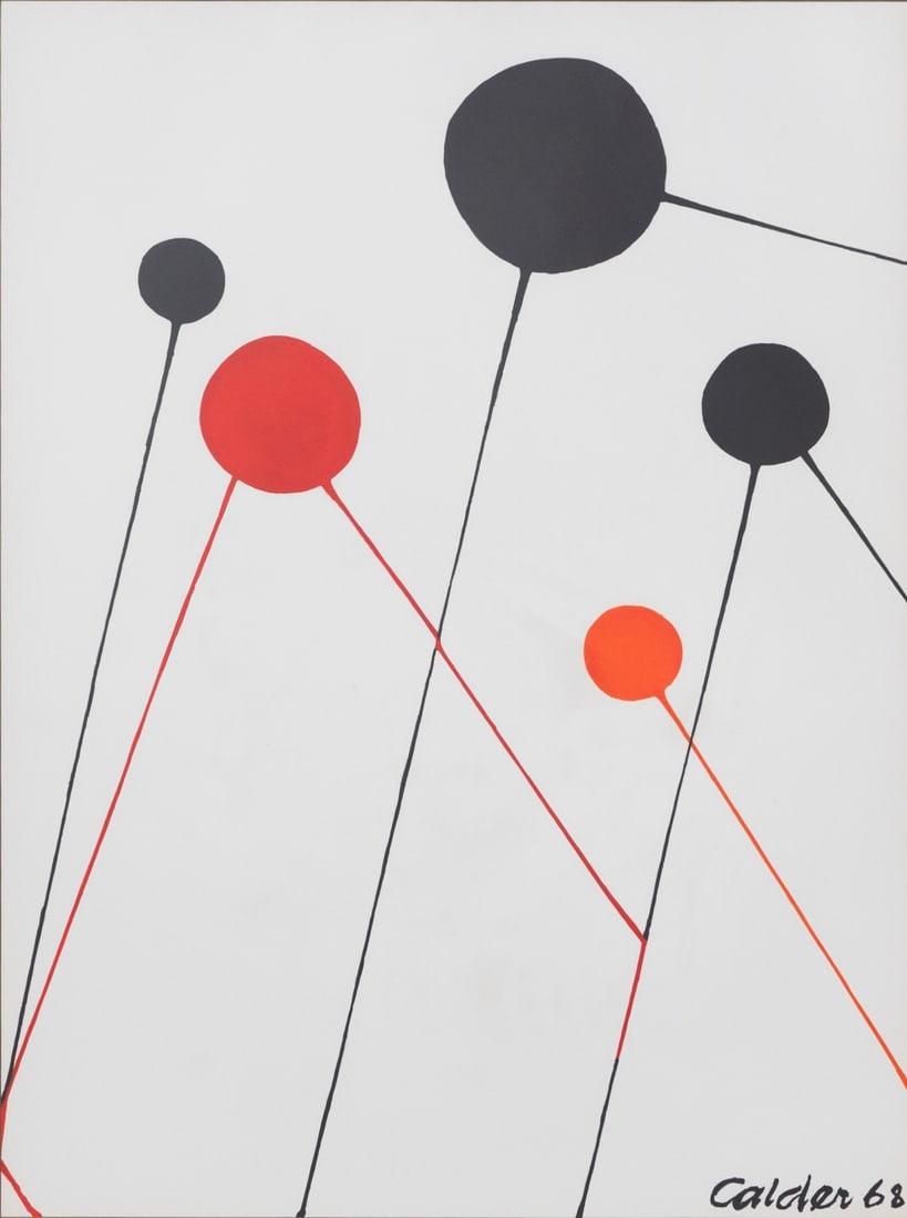 ALEXANDER CALDER (AMERICAN, 1898-1976). (1 of 4)