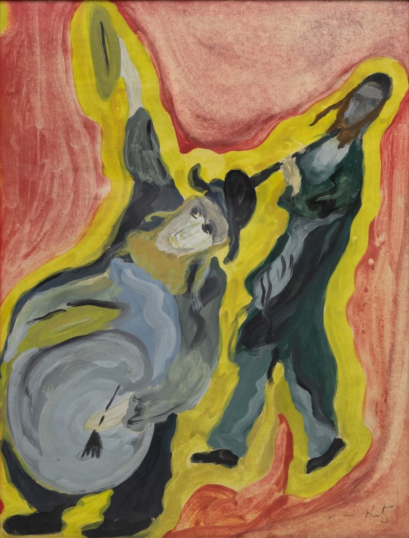 MANE KATZ (UKRAINIAN/FRENCH, 1894-1962). (1 of 4)