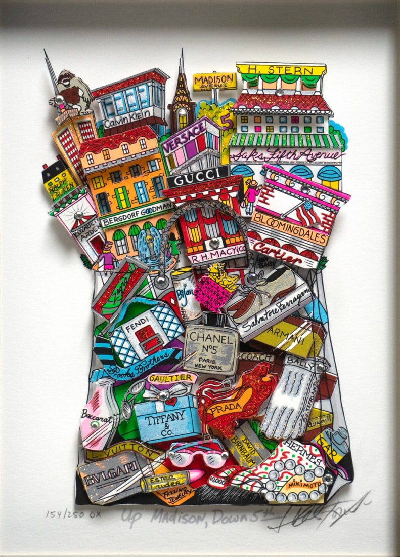 CHARLES FAZZINO (AMERICAN, b. 1955). (1 of 4)