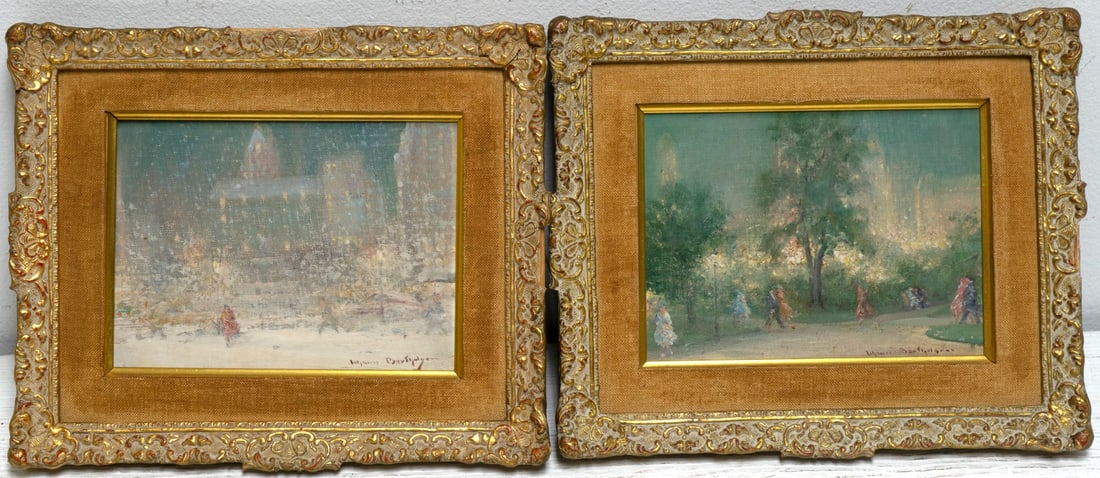 JOHANN BERTHELSEN (AMERICAN, 1883-1972). (1 of 7)