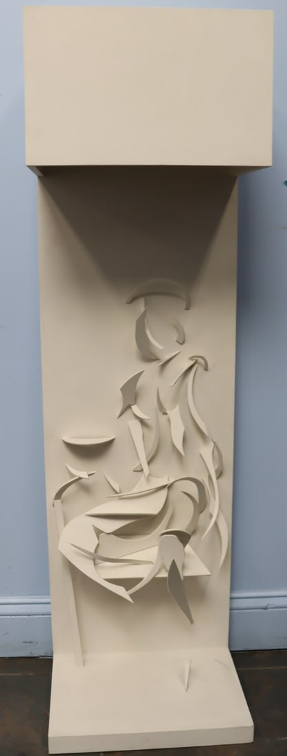 SCOTT SCHERK Sculptural Floor Lamp. (1 of 6)