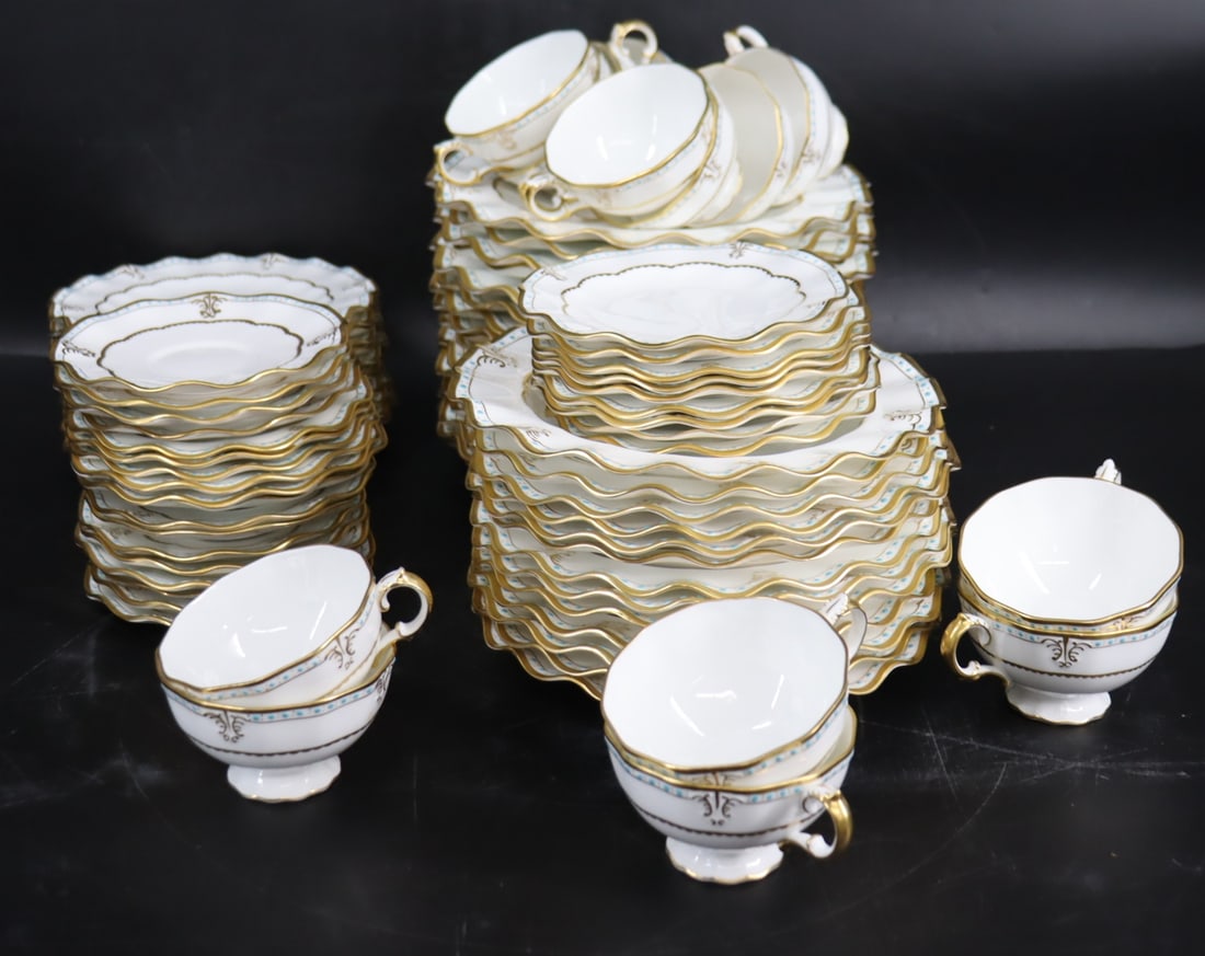 Royal Crown Derby Lombardy Porcelain Service (1 of 3)