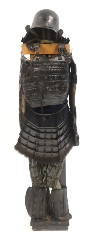 MILITARIA. Japanese Samurai Armour O-yoroi. (1 of 20)