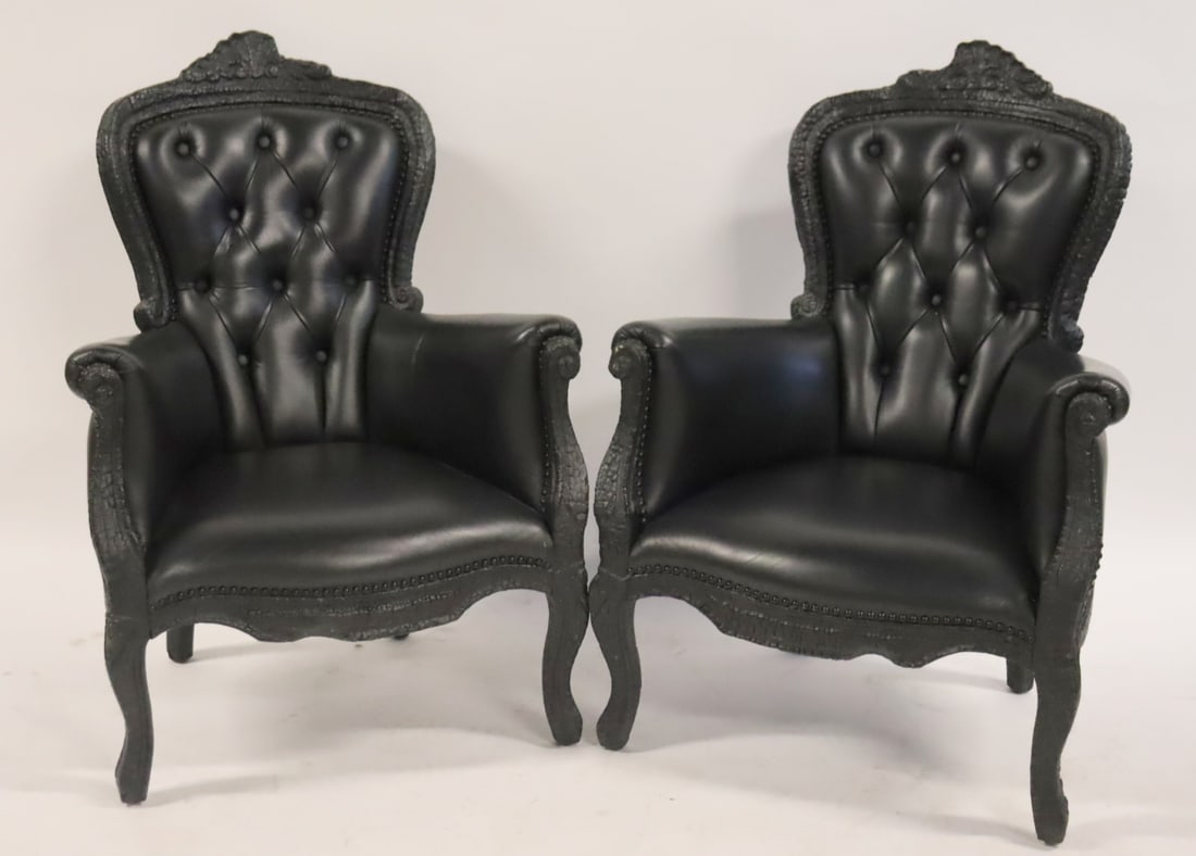 Maarten Baas, Moooi Smoke Chairs. (1 of 14)