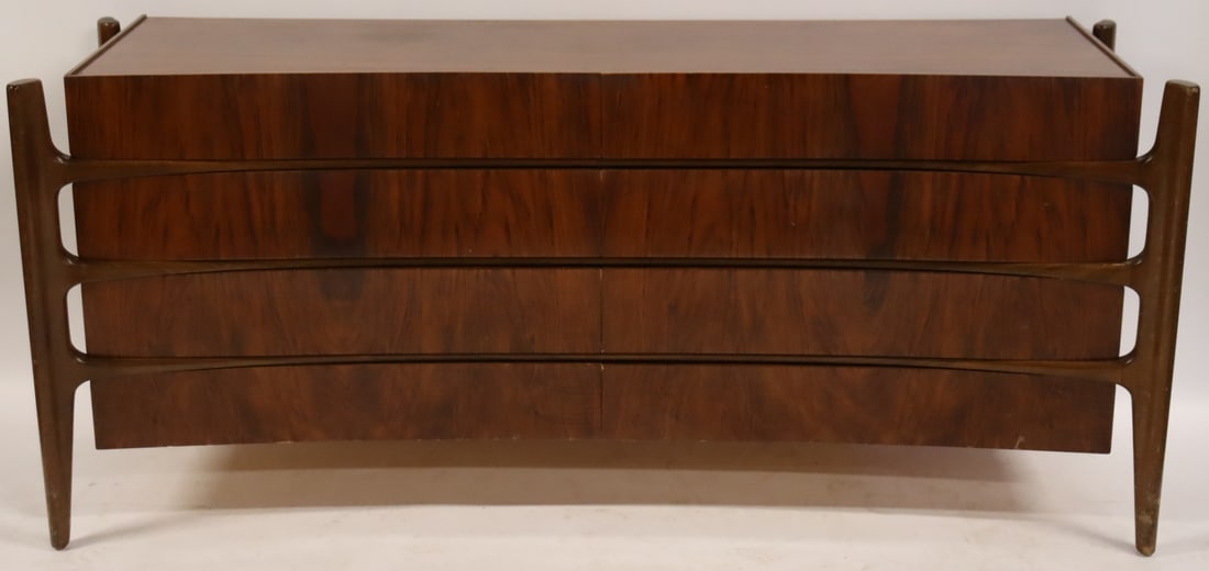 William Hinn Midcentury Sculptural Dresser. (1 of 9)