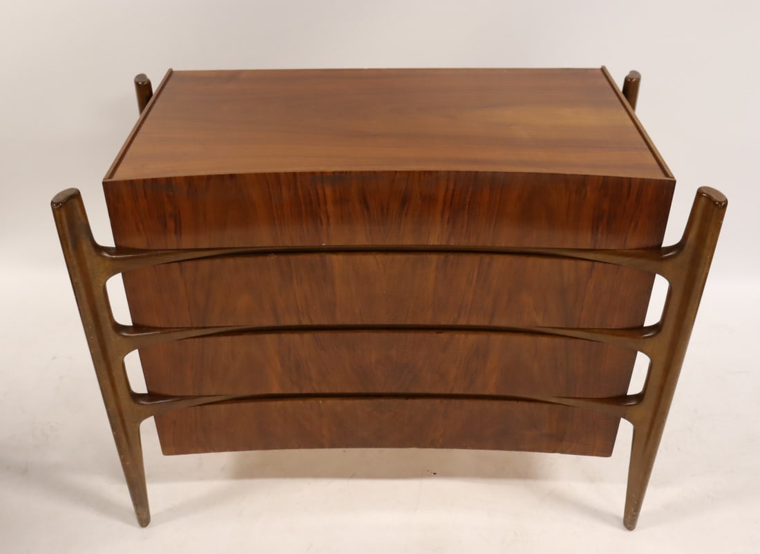 William Hinn Midcentury Sculptural Dresser. (1 of 7)
