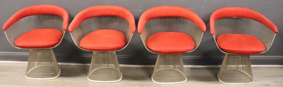4  Midcentury Warren Platner, Knoll Chairs (1 of 7)