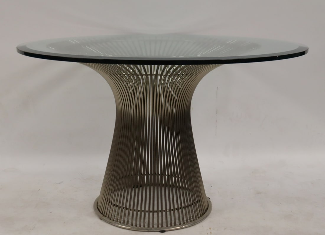 Warren Platner / Knoll Dining Table. (1 of 5)