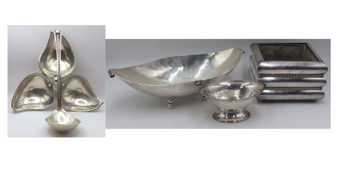 STERLING. Alfredo Sciarrotta Sterling Hollowware. (1 of 16)