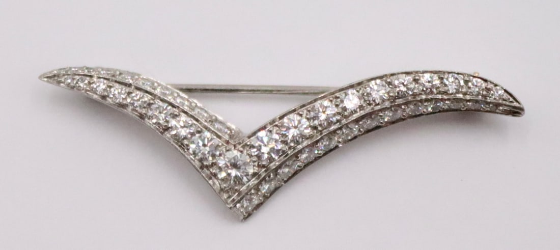 JEWELRY. Tiffany & Co. Platinum and Diamond (1 of 10)