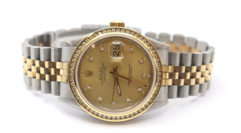 JEWELRY. Vintage Rolex Oyster Perpetual Datejust (1 of 20)