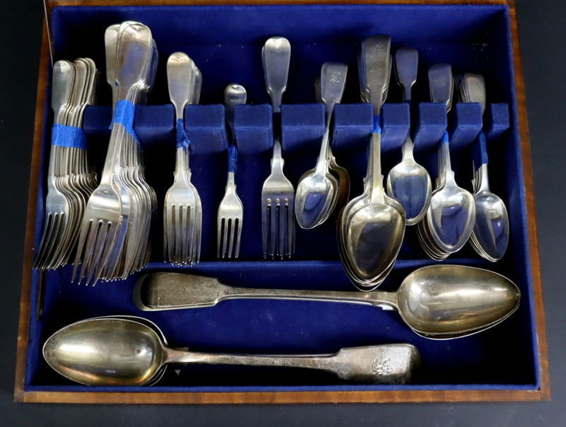 SILVER. Massive Irish, Scottish, and English (1 of 20)