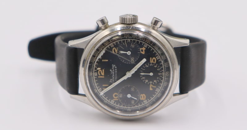 JEWELRY. Breitling Premier Stainless Chronograph (1 of 9)