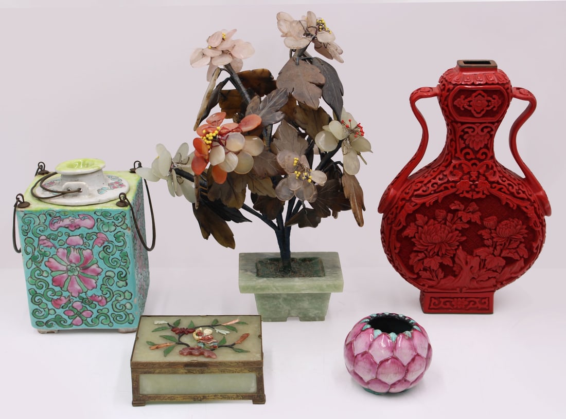 Assorted Grouping of Chinese Objects. (1 of 19)