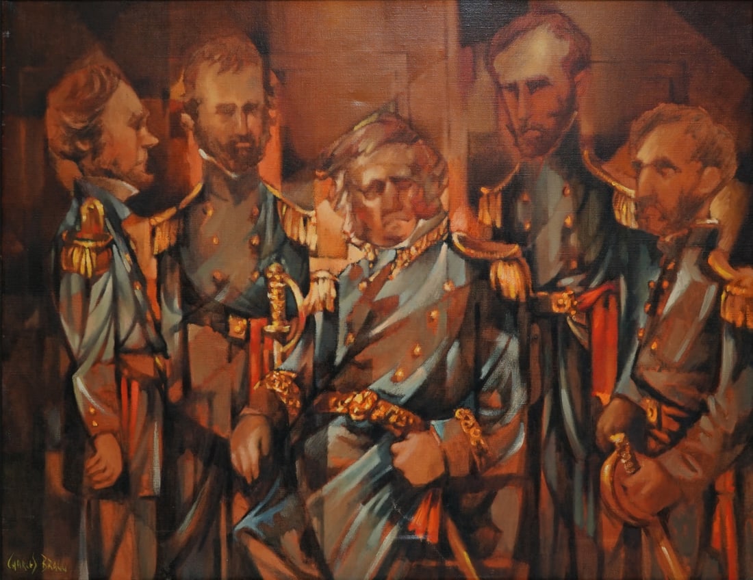 CHARLES BRAGG (AMERICAN, 1931-2017). (1 of 4)