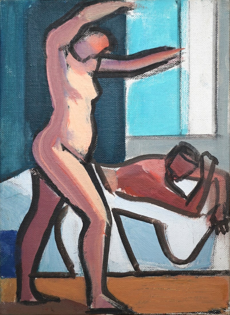 LELAND BELL (AMERICAN, 1922-1991). (1 of 3)