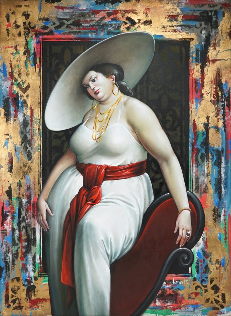 LEANDRO VELASCO (COLOMBIAN, 1933-2023). (1 of 5)