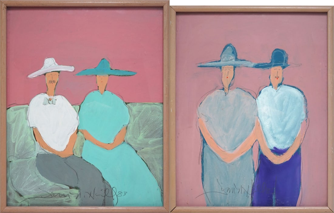 JIM N. HILL (AMERICAN, b. 1942). (1 of 7)