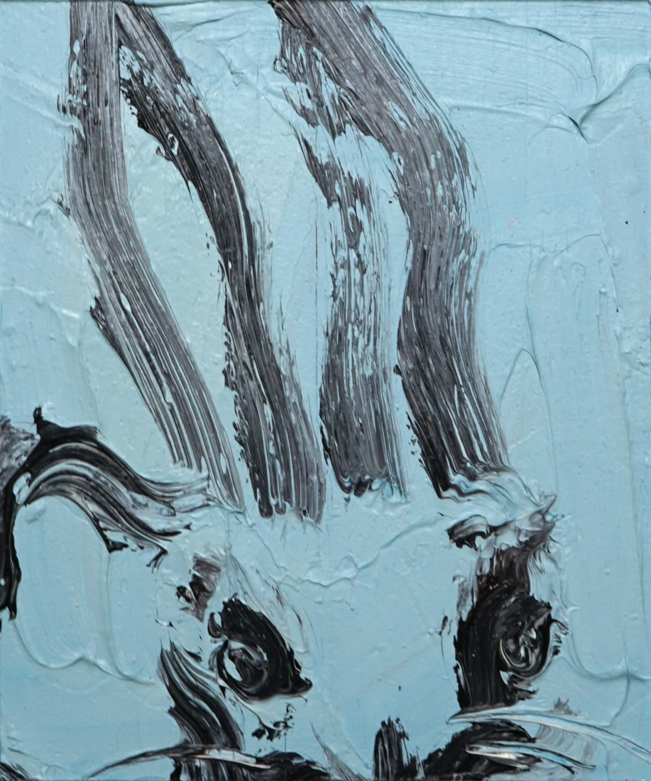 HUNT SLONEM (AMERICAN, b. 1951). (1 of 4)