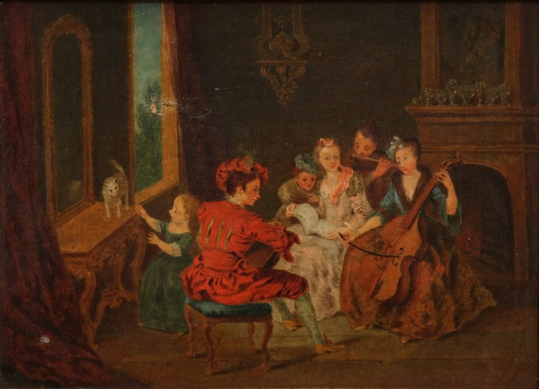 FRENCH SCHOOL (19TH CENTURY). (1 of 3)