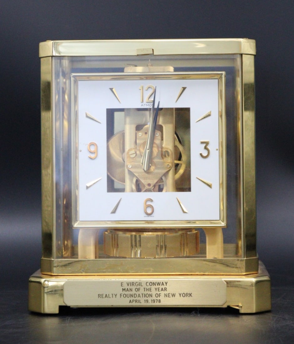 Vintage LeCoultre Atmos Clock Serial #485137 (1 of 11)