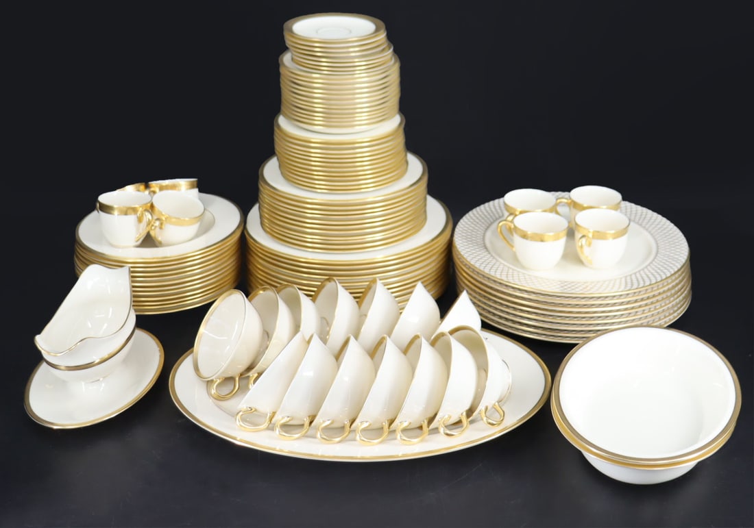 Lenox Tuxedo Dinner Service With Additional Lenox (1 of 6)