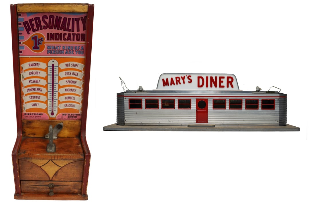 Vintage Personality Indicator Table Top Machine (1 of 11)