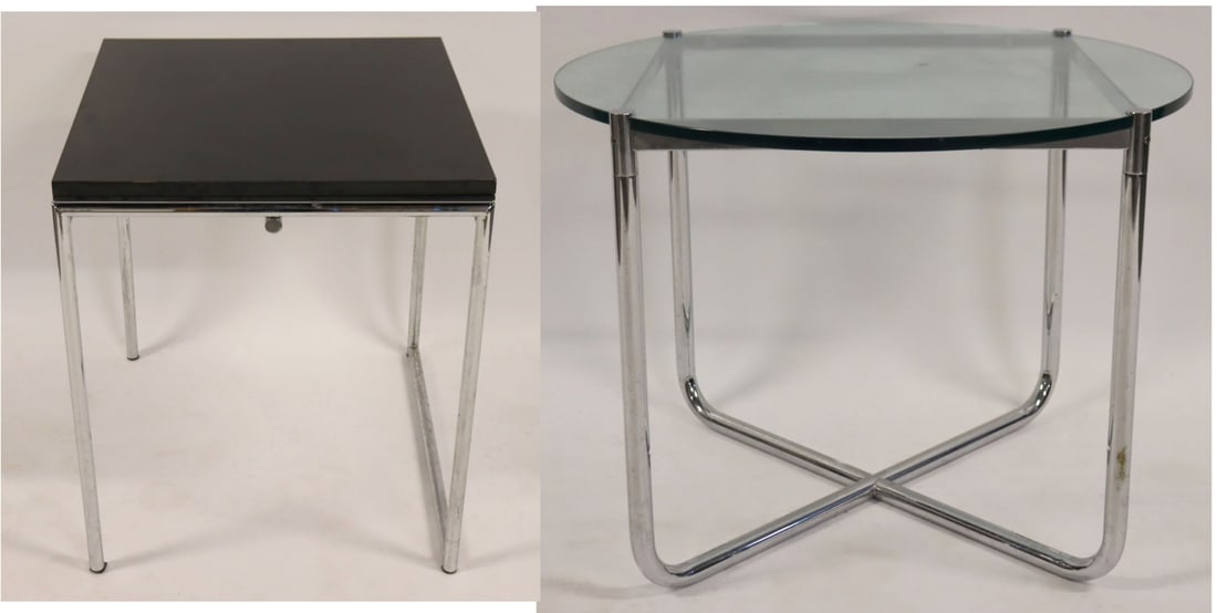 Midcentury Coffee Table Together With A Table. (1 of 9)