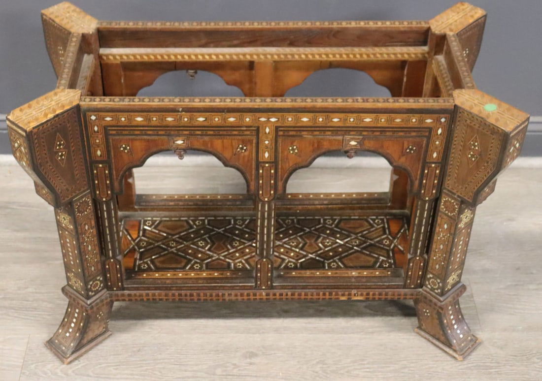 Antique Middle Eastern Mother of Pearl Inlaid (1 of 6)