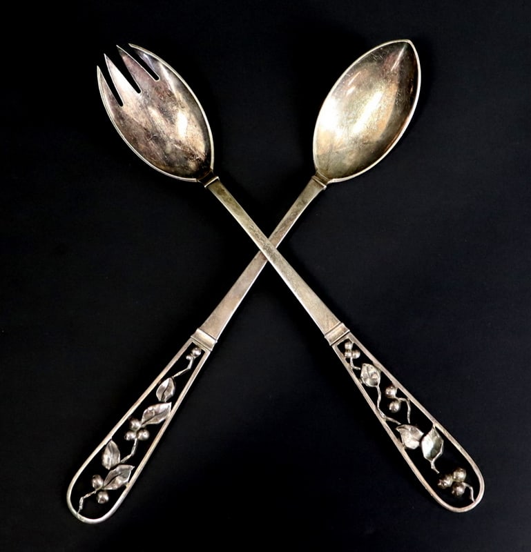 STERLING. Danish Frantz Hingelberg Sterling (1 of 5)