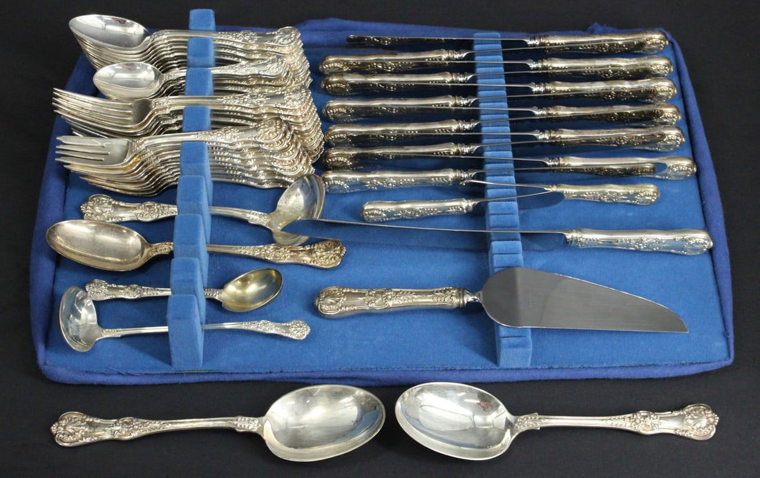 STERLING. Tiffany & Co. English King Sterling (1 of 10)