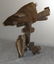 70: PERLMAN, Joel. 1987 Modernist Bronze. - 2