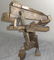 70: PERLMAN, Joel. 1987 Modernist Bronze. - 4