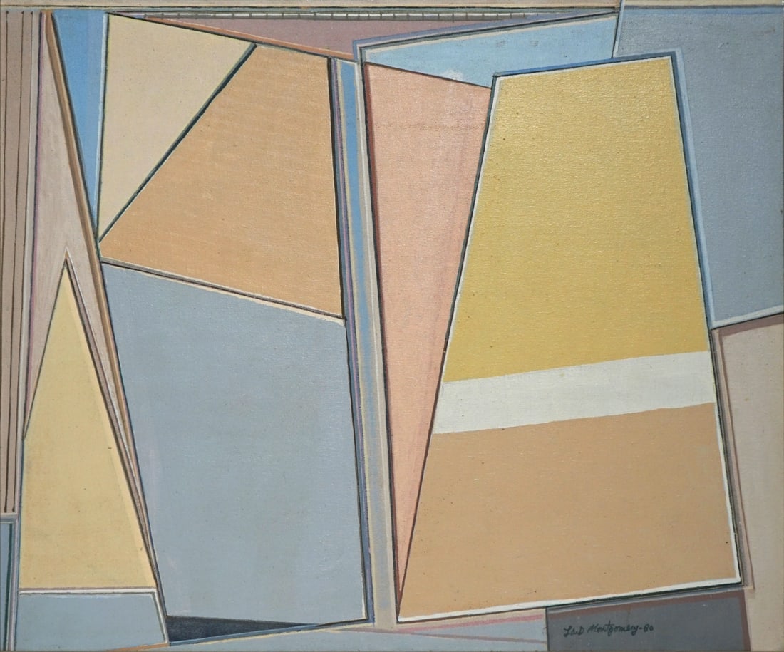 LAD MONTGOMERY (AMERICAN, 20TH CENTURY). (1 of 4)