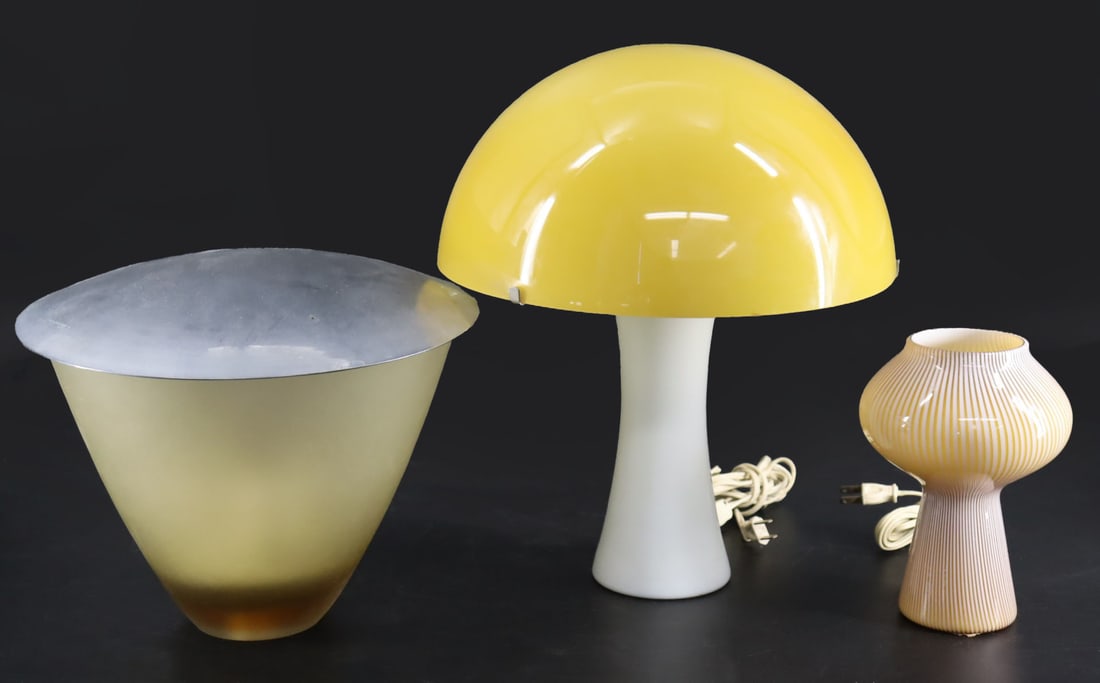Group Of Venini Lighting (3) Table Lamps (1 of 11)