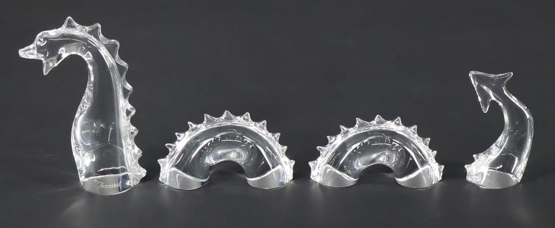 BACCARAT Loch Ness Monster In Original Box (1 of 4)