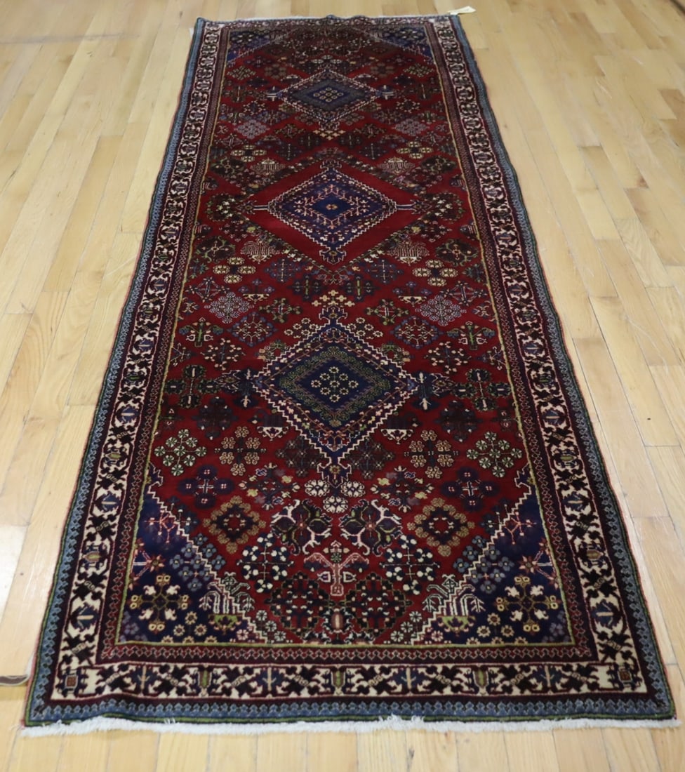 Vintage And Finely Hand Knotted Runner (1 of 6)