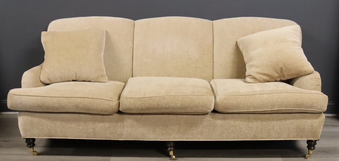 BAKER Vintage Upholstered Sofa. (1 of 7)