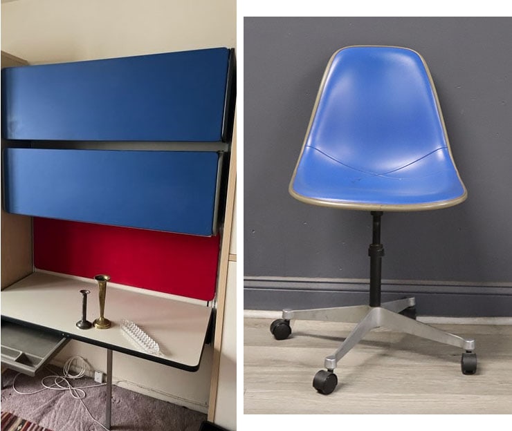 George Nelson For Herman Miller Wall Mounted (1 of 15)