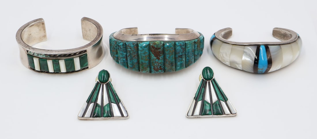 JEWELRY. Collection of Robert Drozd Sterling (1 of 13)
